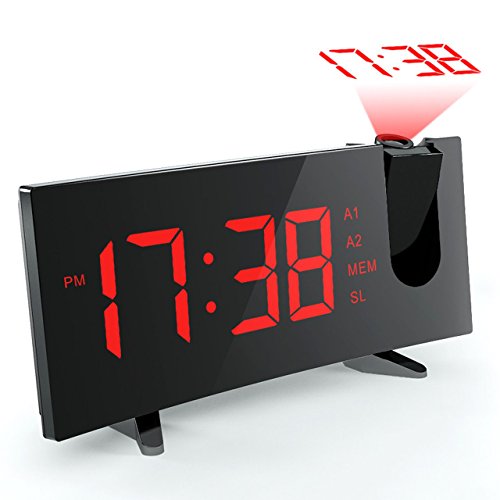 pictek alarm clock instructions